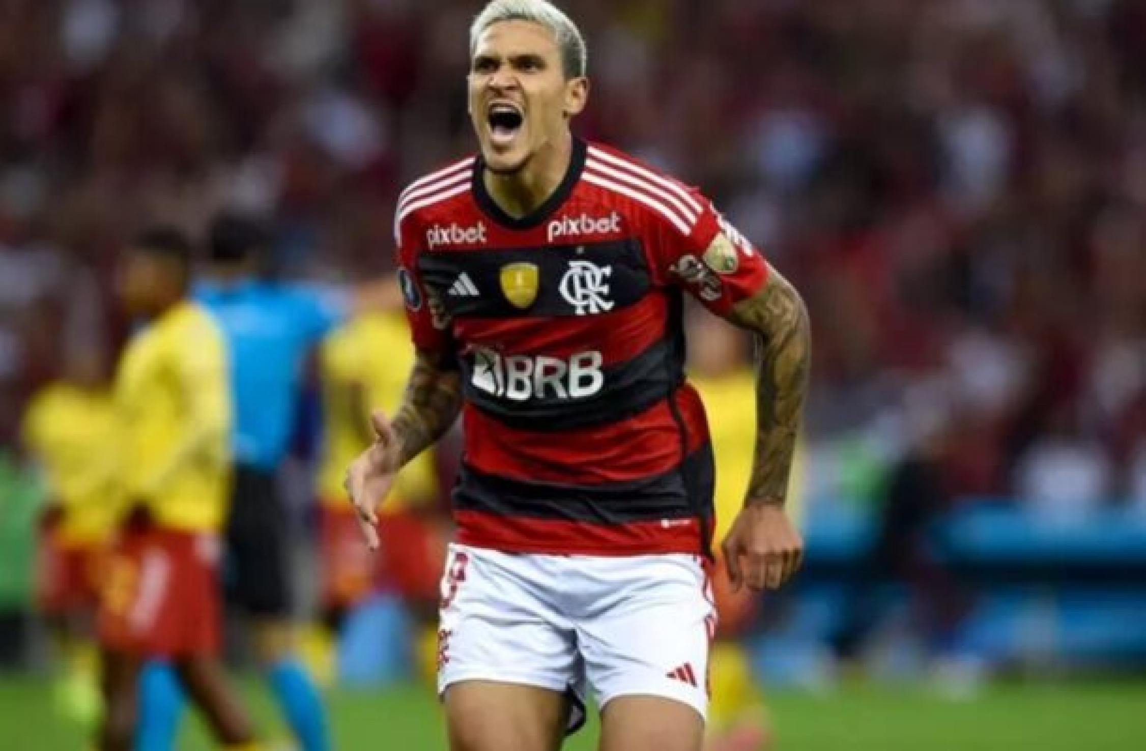 Pedro, do Flamengo, fala sobre a recuperação: ‘Bem avançada’