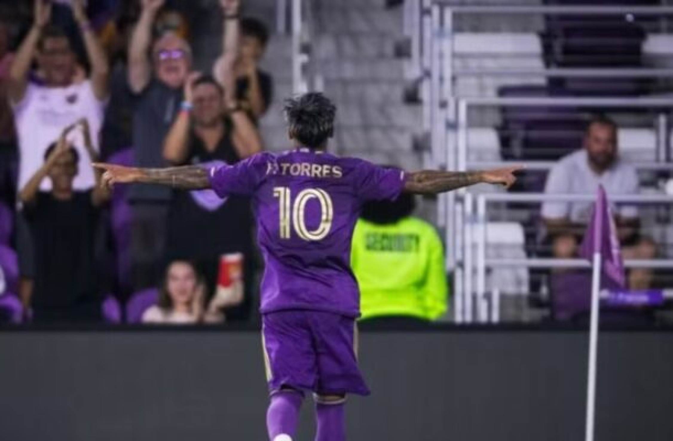 Facundo Torres é uma das promessas do futebol uruguaio -  (crédito: Foto: Divulgação/Orlando City)