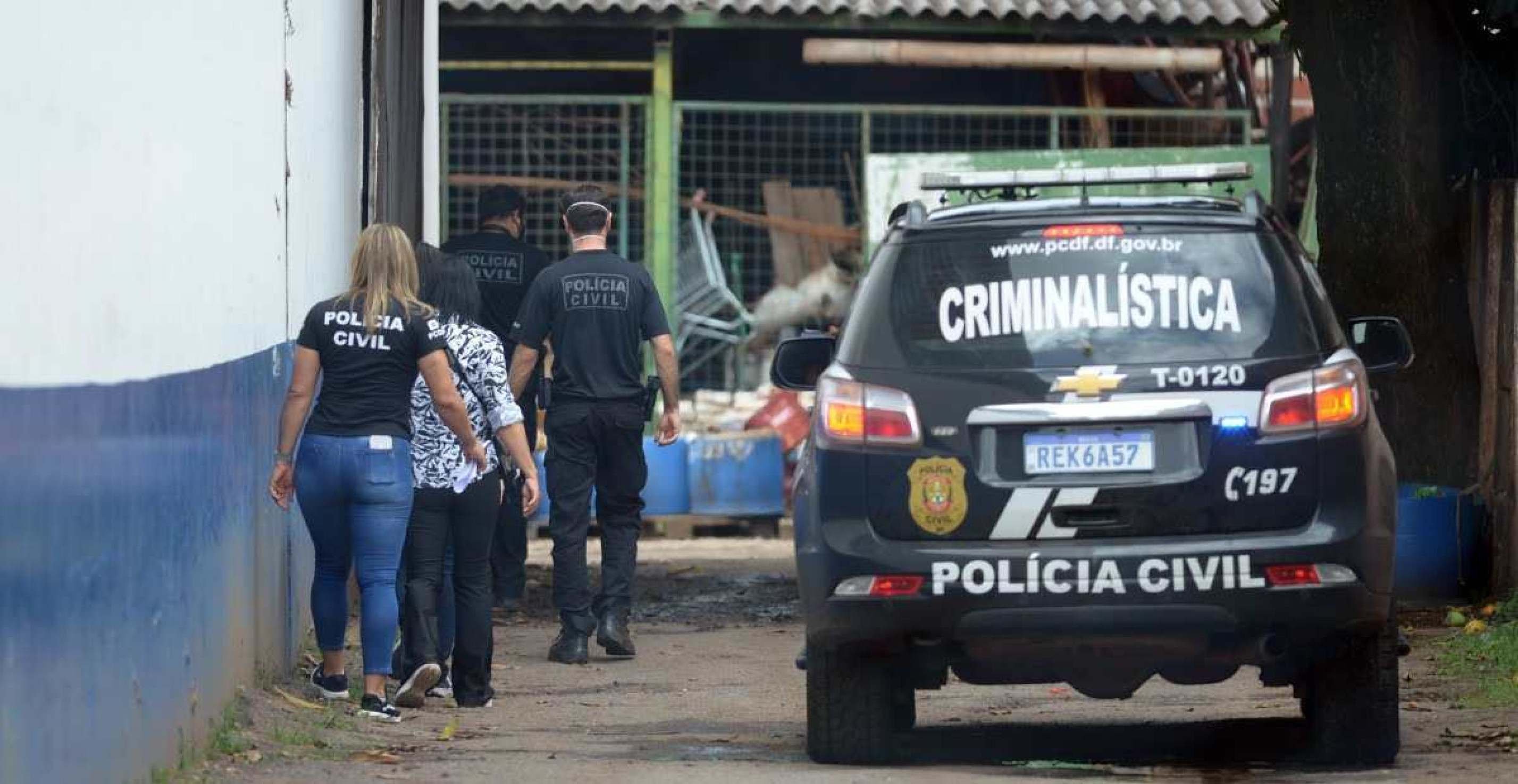  16/12/2024 Credito: Ed Alves/CB/DA.Press. Cidades. Feminic&iacute;dio - Mulher &eacute; morta asfixiada pelo namorado no SIA.