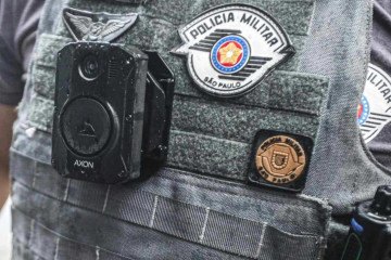 A Secretaria de Segurança Pública informou, em nota ao Correio, que a PM identificou indícios de crimes militares na conduta de um dos agentes e de infração disciplinar, no outro -  (crédito: Paulo Pinto/AgÃªncia Brasil)