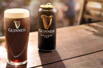 Pubs britânicos racionam venda de cerveja por conta de influenciadores - Guinness / ReproduÃ§Ã£o