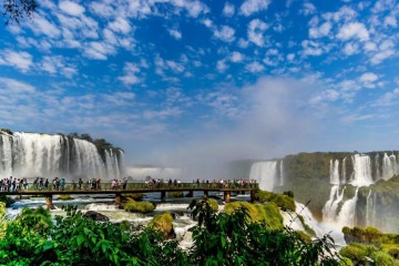 Veja opções de voos para Foz do Iguaçu, em março, a partir de R$ 536 - 