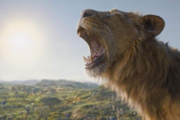  Cena de 'Mufasa', de Barry Jenkins. -  (crédito:  Walt Disney Pictures/Divulgação)