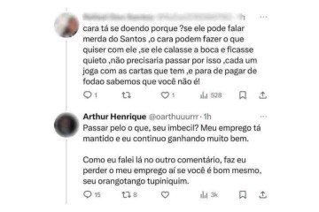 Colaborador da Unimed-BH é desligado da empresa após atos de racismo - Redes sociais