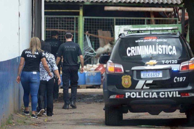  16/12/2024 Credito: Ed Alves/CB/DA.Press. Cidades. Feminic&iacute;dio - Mulher &eacute; morta asfixiada pelo namorado no SIA.