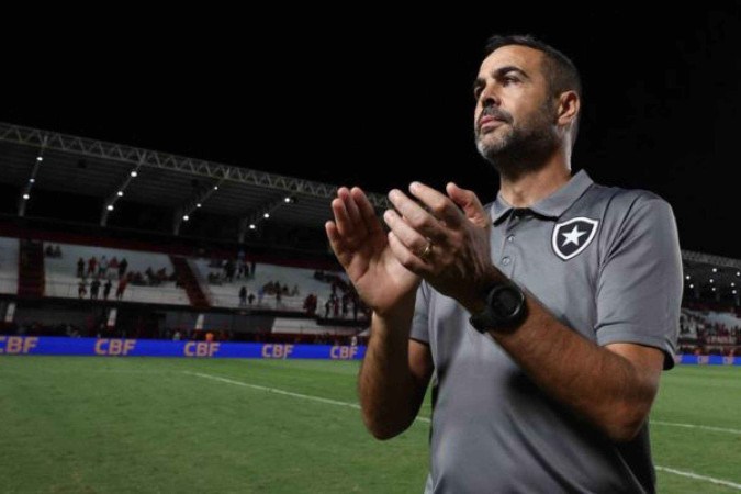 Artur Jorge, técnico do Botafogo -  (crédito: Foto: Vitor Silva/Botafogo)