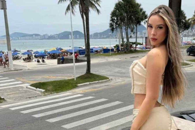 Gabriela Jacinto revela o lado sombrio da influência
 -  (crédito: Foto Divulgação)