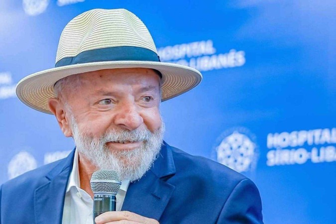 Lula recebeu alta hospitalar no domingo (15/12) -  (crédito: Ricardo Stuckert/PR)