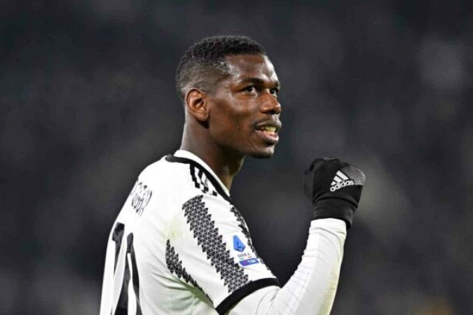 Pogba está livre no mercado após rescisão com a Juventus, da Itália -  (crédito: Foto: Divulgação/Juventus)