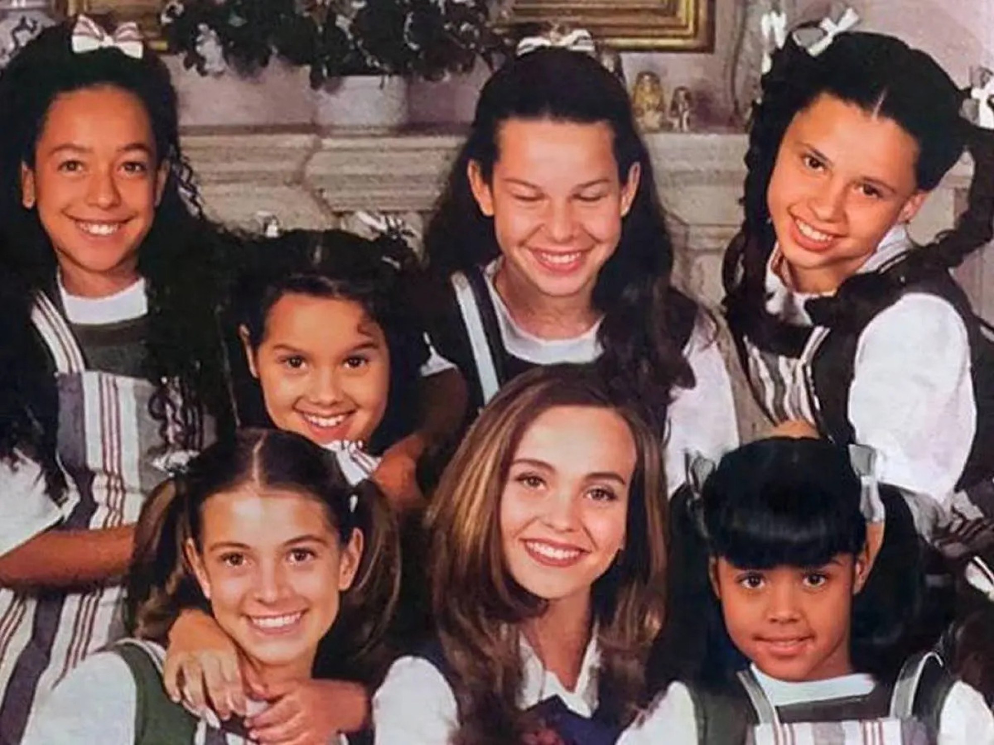 'Chiquititas', de 1997 -  (crédito: Reprodução/SBT)