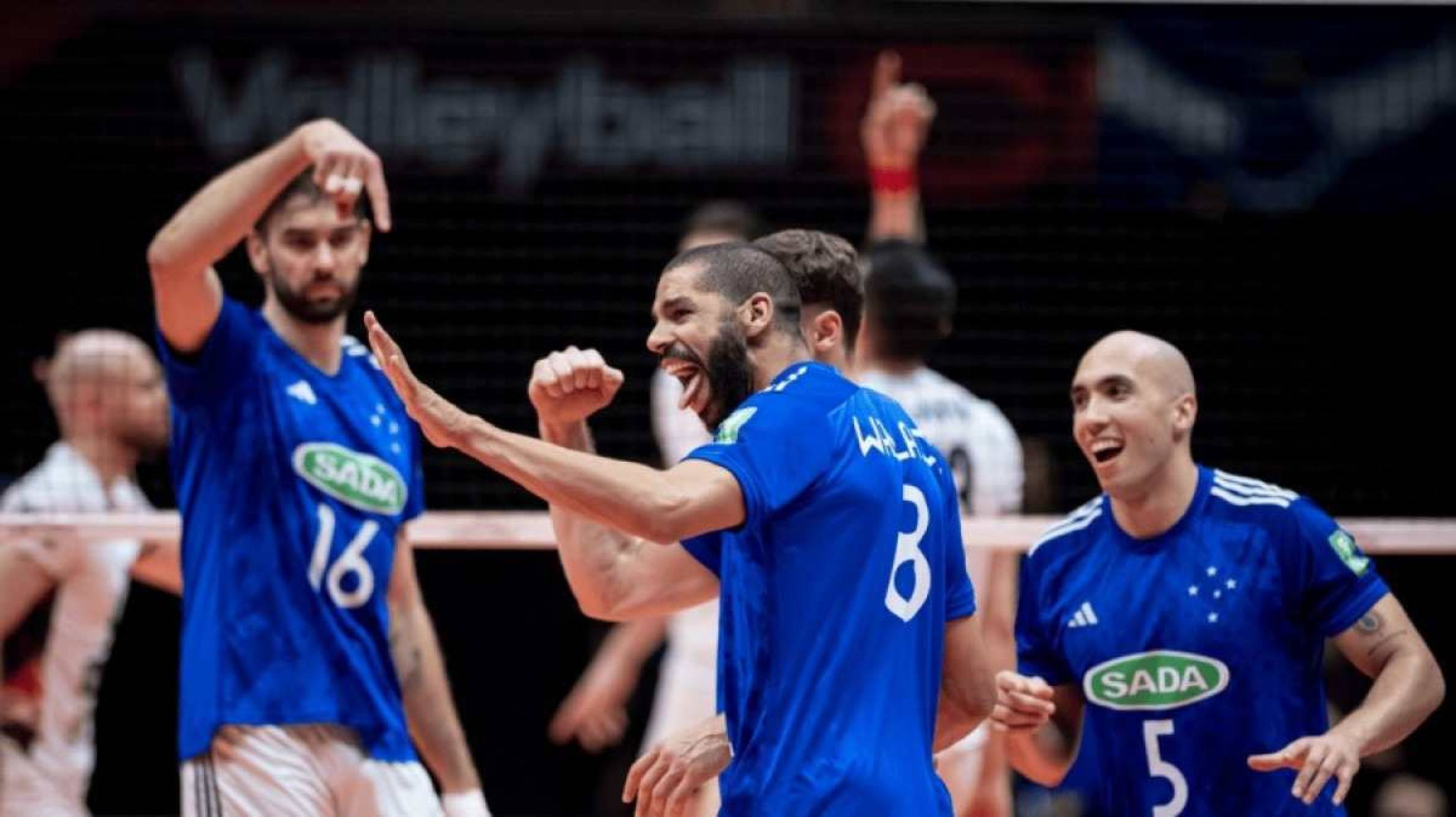 Cruzeiro ignora favoritismo do Trentino, vence e conquista o Mundial de Vôlei