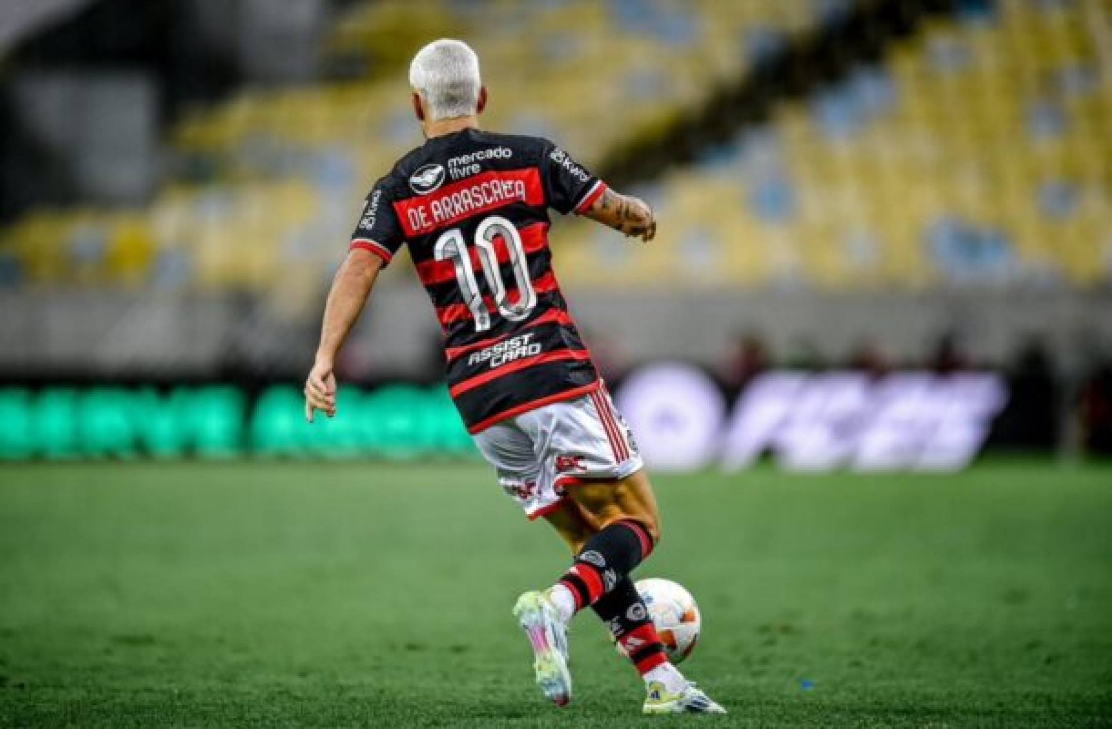 Arrascaeta será o novo camisa 10 do Flamengo -  (crédito: Foto: Divulgação / Flamengo)