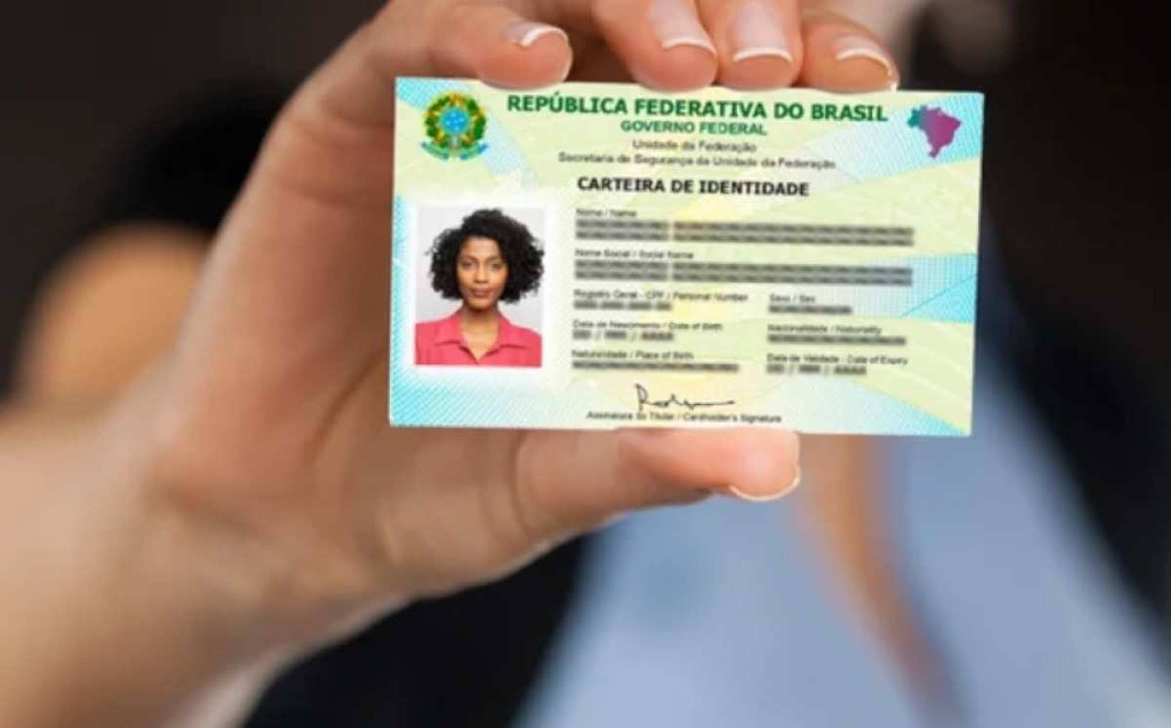 Mais de 17 milhões de brasileiros já possuem a nova carteira de identidade