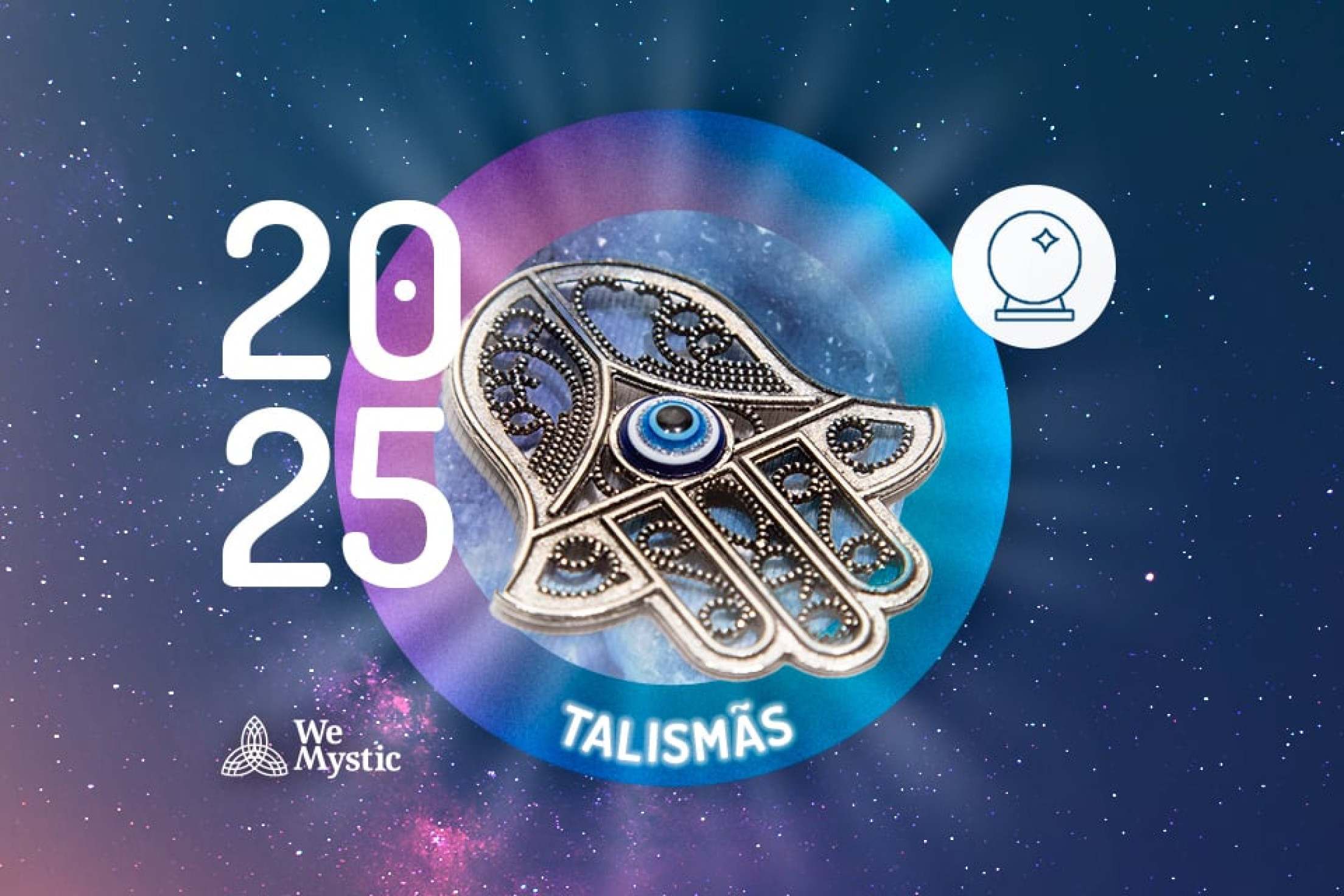 Talismãs dos Signos em 2025: Atraia Proteção e Sorte para Seu Signo -  (crédito: Wemystic)