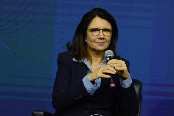 Ana Toni: 'É o Brasil se colocando como um país que quer e consegue liderar uma transformação ecológica' -  (crédito:  Marcelo Ferreira/CB)