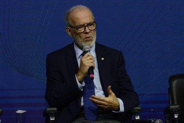 Para o presidente do Ibram, Raul Jungmann, a elevada carga tributária e a falta de estímulos financeiros prejudicam a competitividade do setor frente a outros países mineradores -  (crédito: Marcelo Ferreira/CB/DA.Press)