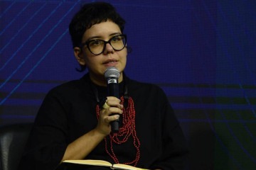 Tatiana Oliveira, representante da WWF-Brasil: Cenário internacional 'conturbado' atrapalha busca de consensos para financiar transição energética e mitigação de desastres climáticos
 -  (crédito:  Marcelo Ferreira/CB)