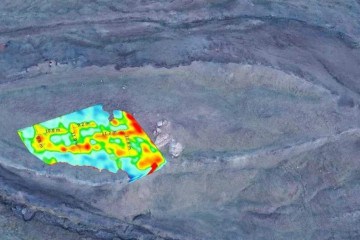 Especula-se que a formação geológica em Agri seria a Arca de Noé desde sua descoberta, em 1956. A montanha é o pico mais alto da Turquia, com mais de 5 mil metros de altitude -  (crédito: NoahsArkScans.com/Reprodução)