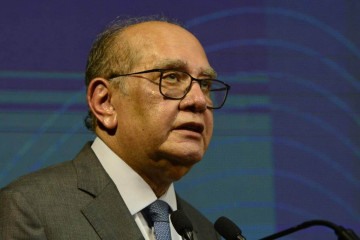 Gilmar Mendes: 'Os fatos que ali se sucederam refletiam a reverberação de uma ideologia rasteira, que inspirou a tentativa de golpe de Estado' -  (crédito:  Marcelo Ferreira/CB/D.A Press)