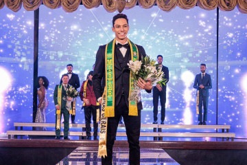 Mineiro vence Mister Brasil do Festival Nacional da Beleza Integral -  (crédito: Divulgação/Anderson Pontes)