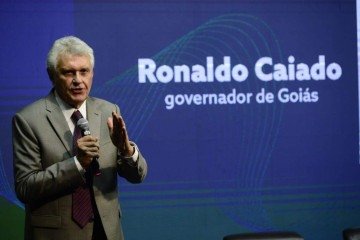 Caiado: 'A formação médica virou um jogo de azar, e quem perde é o paciente' -  (crédito: Marcelo Ferreira/CB/D.A. Press)