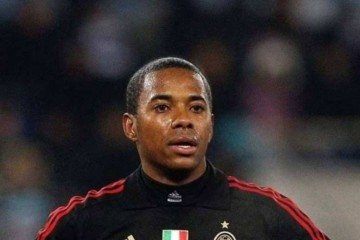 Robinho foi condenado por estupro de uma jovem albanesa, na Itália -  (crédito: Redes Sociais)