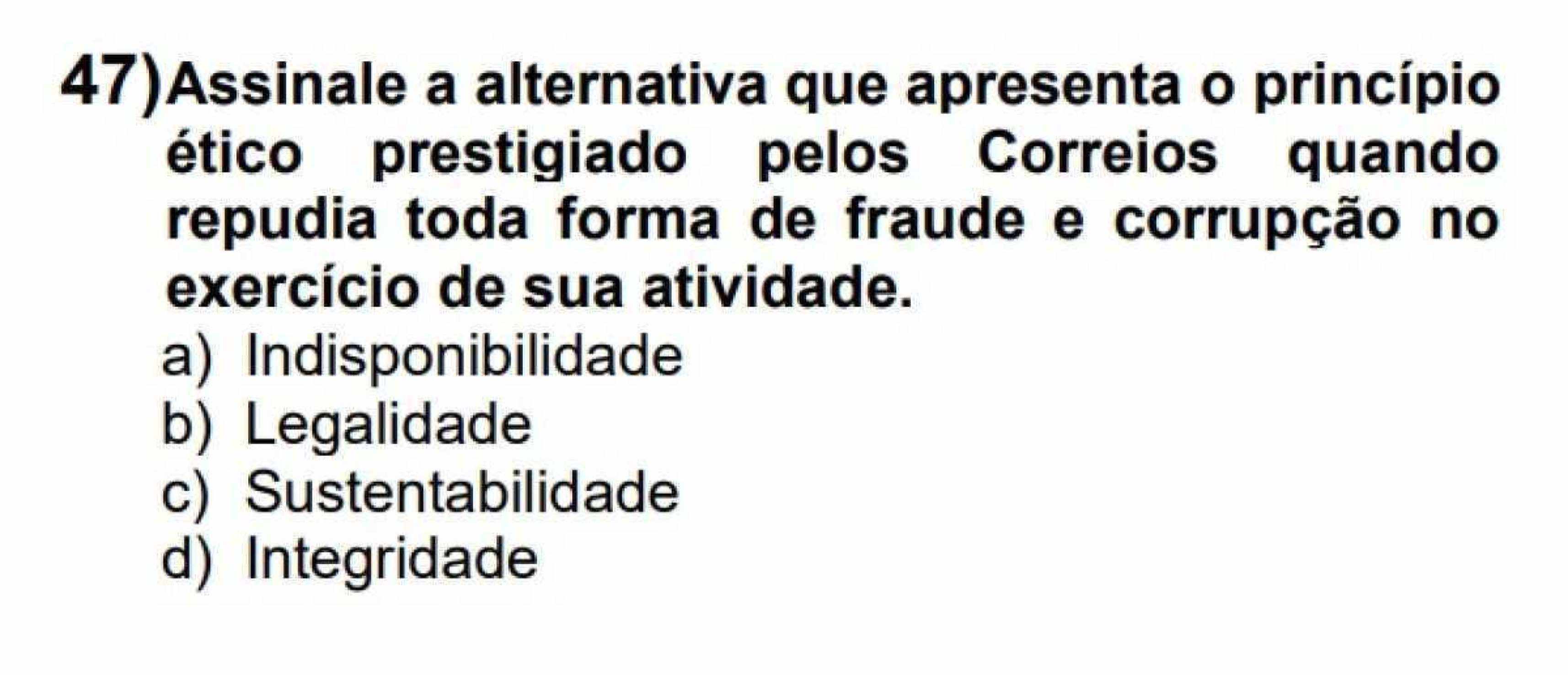 Beto Fernandes, professor do Gran Concursos, corrige duas questões éticas na prova dos Correios 2024