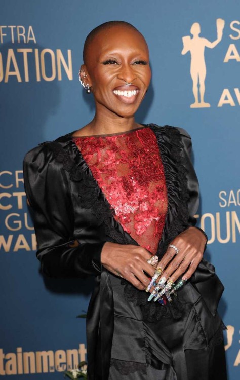 Cynthia Erivo -  (crédito: Michael Tran / AFP)