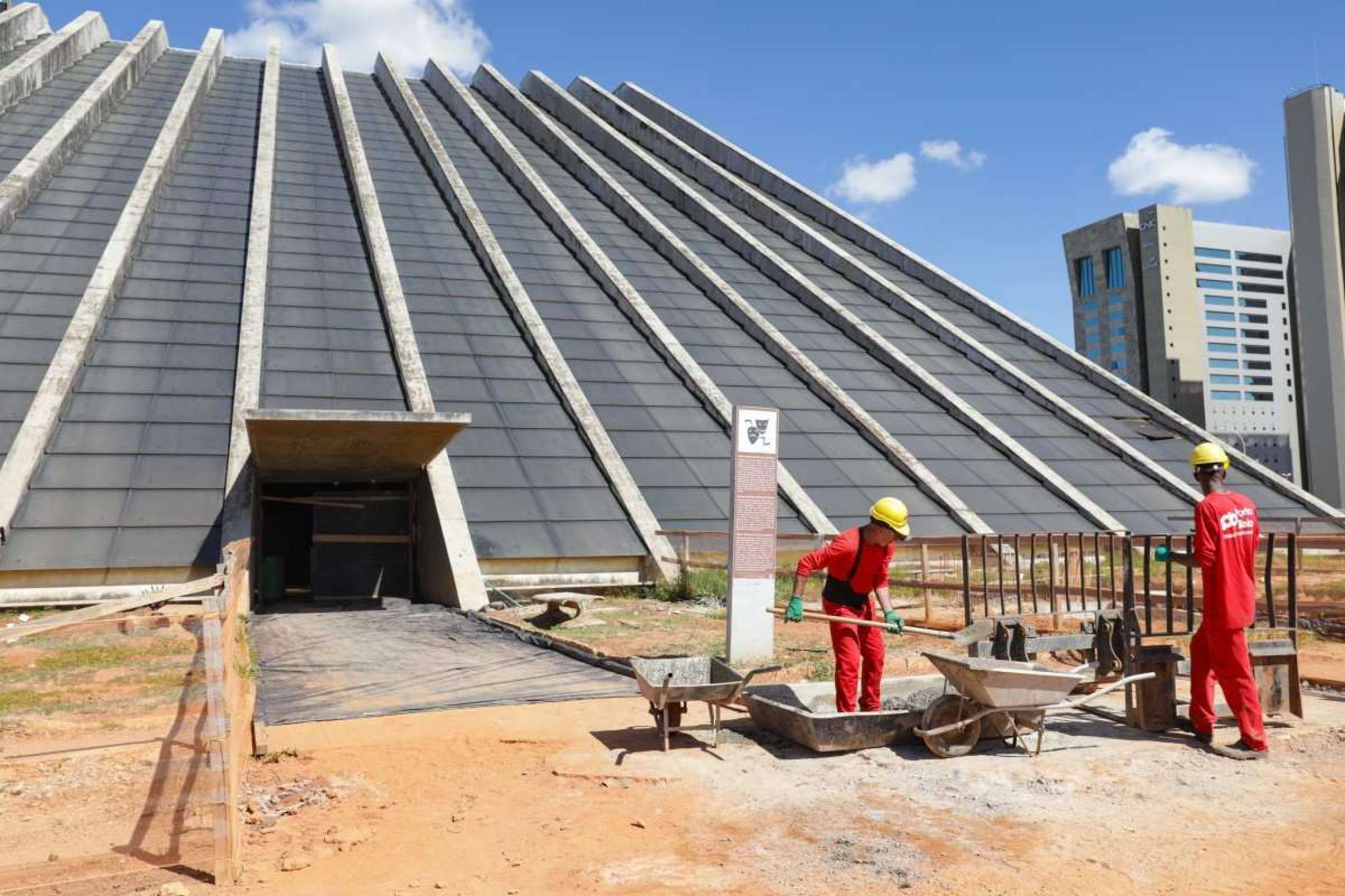 Brasília celebra a cultura com a reinauguração da Sala Martins Pena