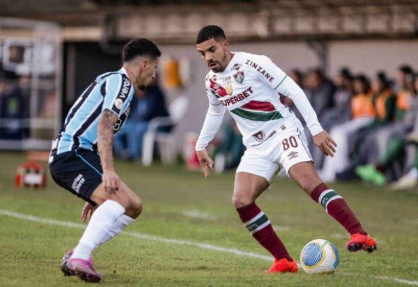 Foto: LUCAS MERÇON / FLUMINENSE FC
