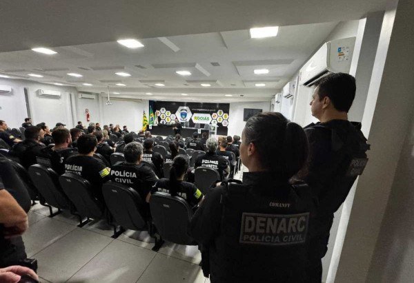 Divulgação PCGO