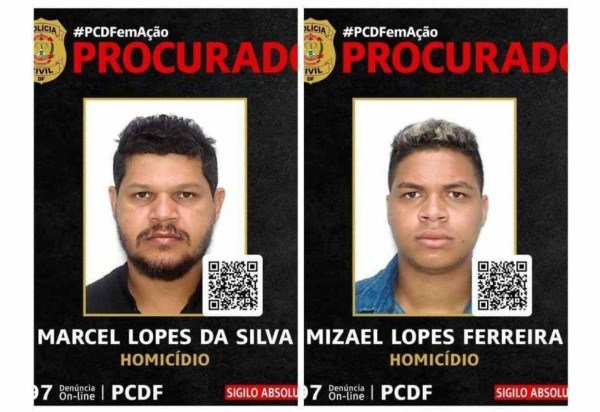 Divulgação/PCDF