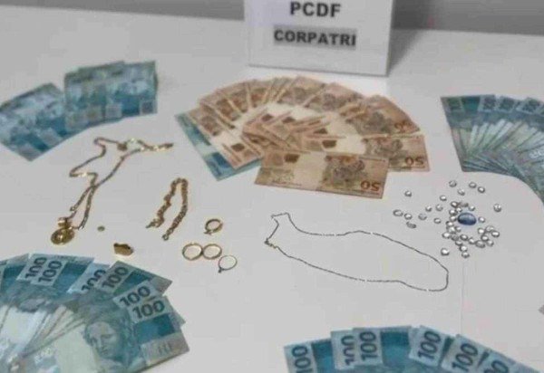 Divulgação/PCDF