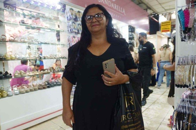 Marinalva Soares, 50, aprendeu a importância de se organizar 