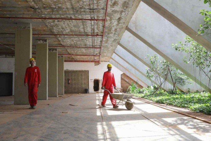 Reforma das instalações, divida em quatro etapas, começou em 2022