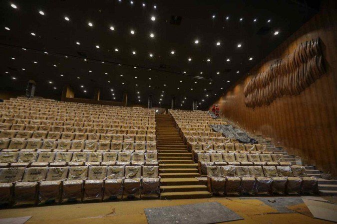 Um espaço que deixou  o público com dez anos de saudade