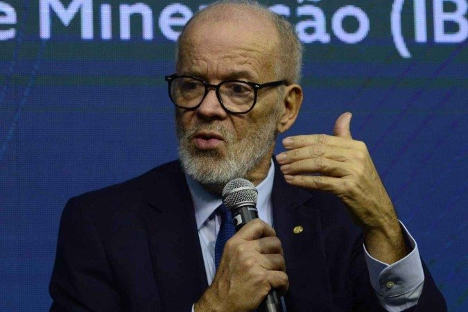  17/12/2024 Crédito: Marcelo Ferreira/CB/D.A Press. Brasil. Brasília - DF -  CB Debate ? Desafios 2025: O futuro do Brasil em pauta. Raul Jungmann, diretor prewsidente do Instituto Brasileiro de Mineração ( IBRAM ).