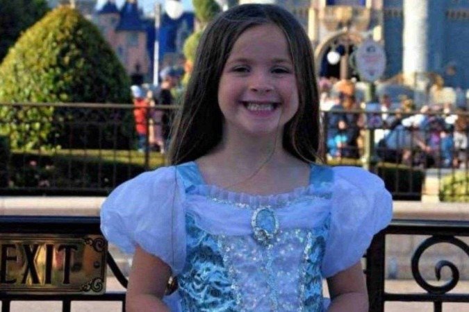 Joules Smith foi diagnosticada com câncer em maio -  (crédito: Reprodução / TikTok)