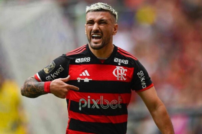 Arrascaeta é o novo camisa 10 do Flamengo -  (crédito: Foto: Marcelo Cortes / CRF)