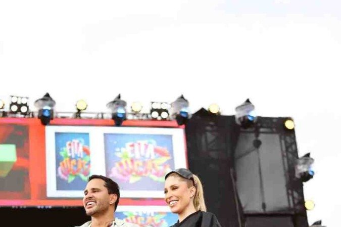 Lucas Guimarães e Manu Batidão