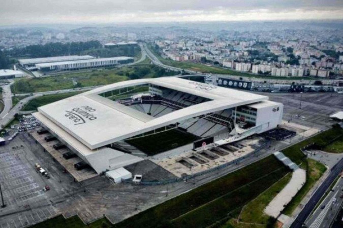 Neo Química Arena, estádio do Corinthians -  (crédito: Foto: Bruno Granja/Neo Qui?mica Arena/Corinthians)