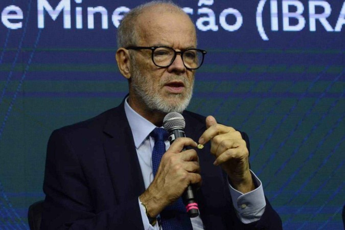 Jungmann argumentou que o combate às mudanças climáticas é uma questão essencialmente econômica -  (crédito: Marcelo Ferreira/ CB/DA)