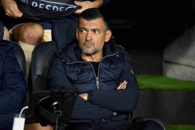 Sérgio Conceição vira opção no Botafogo - (crédito: JOSEP LAGO/AFP via Getty Images) Sérgio Conceição vira opção no Botafogo - (crédito: JOSEP LAGO/AFP via Getty Images)