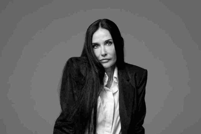 O que Demi Moore disse ao perder o Oscar de melhor atriz