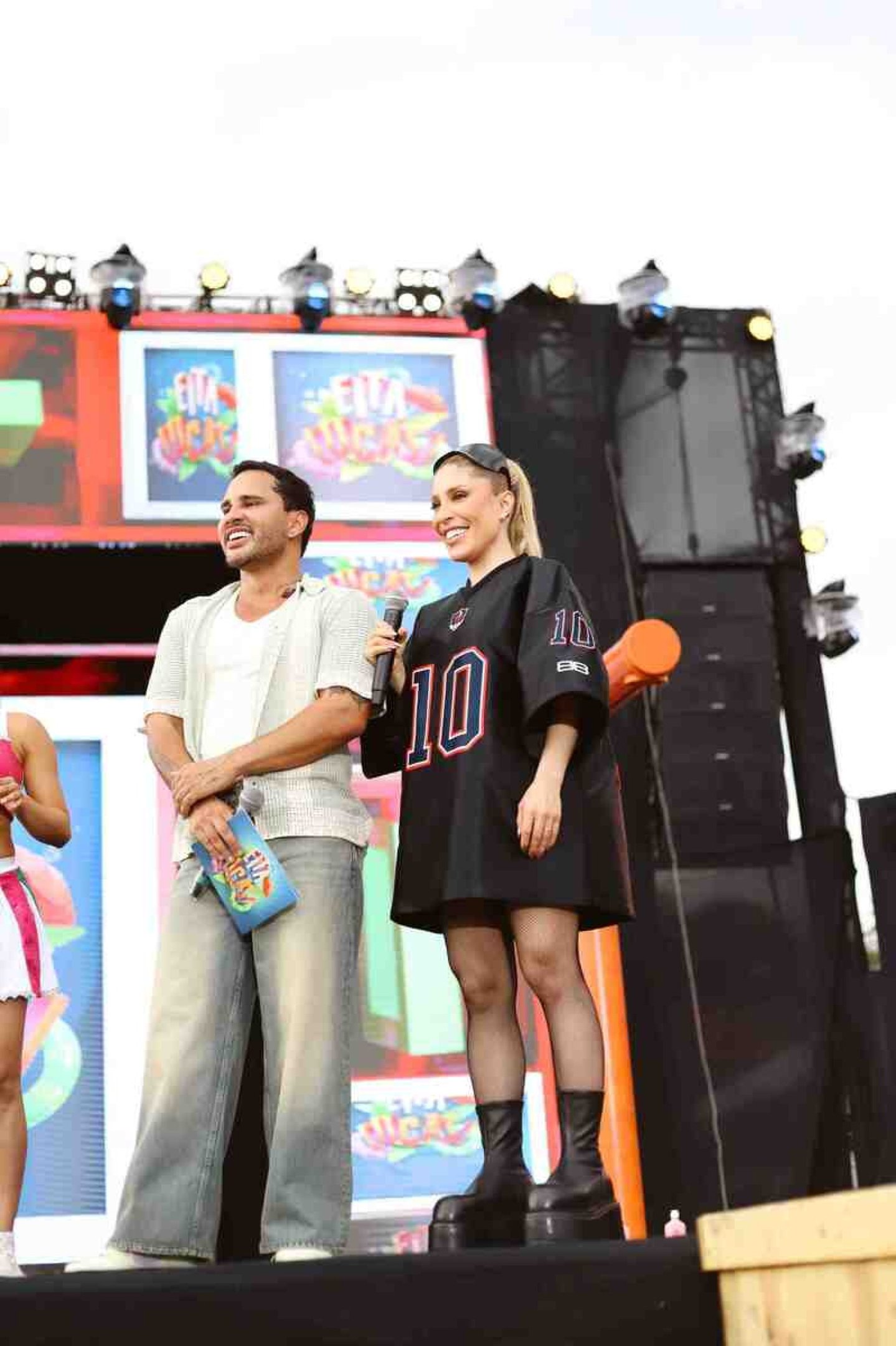 Lucas Guimar&atilde;es e Manu Batid&atilde;o