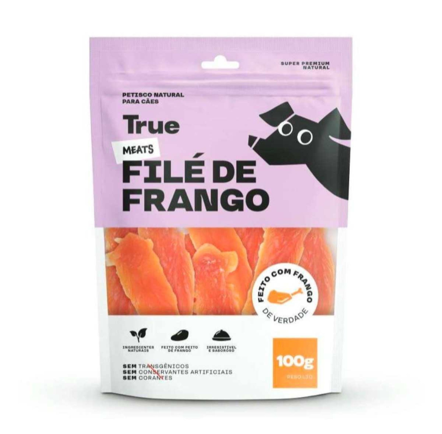 Petisco Natural True Meats Filé de Frango para Cães da Petlove  (R$ 21,17)