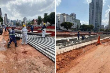 O Ministério do Trabalho do Pará e do Amapá fez fiscalização em obras da COP30 -  (crédito: Divulgação / MPT PA e AP)