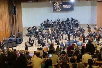 Cerimônia de reinauguração aconteceu na noite desta quarta-feira (18/12), com um concerto especial da Orquestra Sinfônica do Teatro Nacional, exclusivo para os operários que trabalharam na reforma do espaço