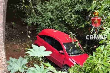 O acidente ocorreu por volta das 6h30