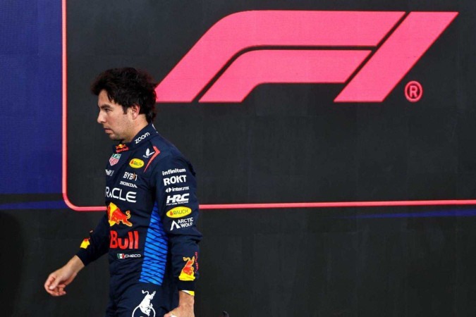 Checo deixa a Red Bull após quatro temporadas e tem futuro incerto na Fórmula 1       -  (crédito:  AFP)